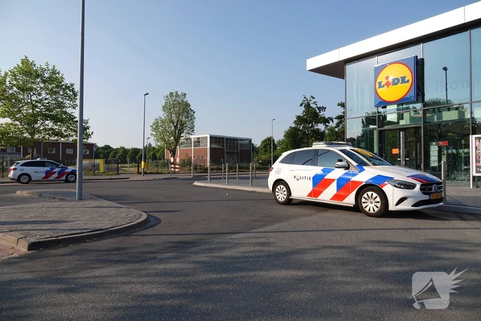 Lidl-supermarkt overvallen