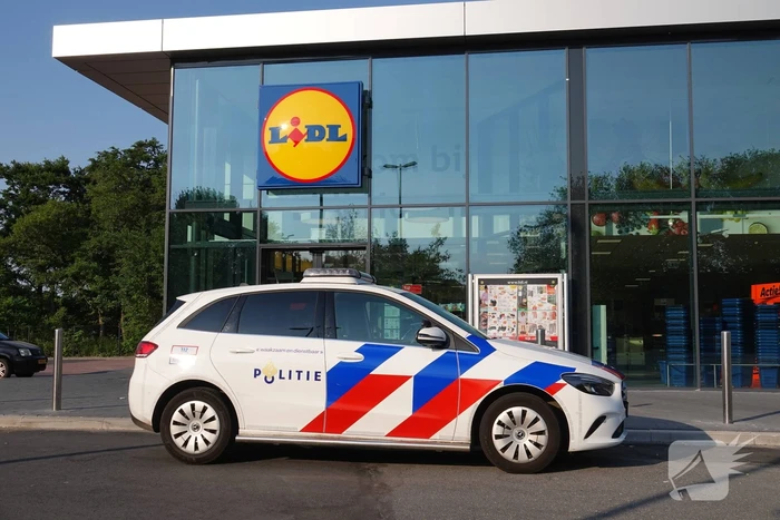 Lidl-supermarkt overvallen