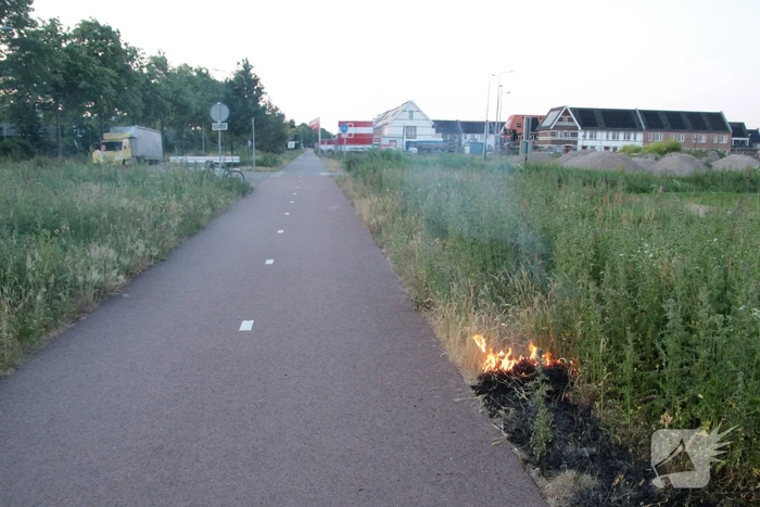 Bermbrand snel geblust