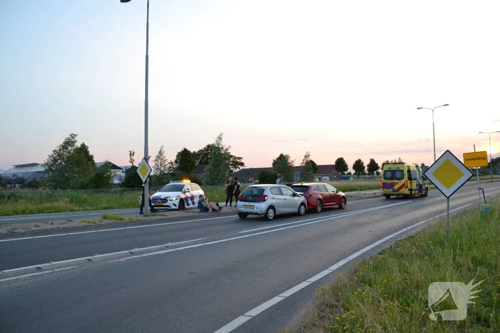 Flinke schade bij kop-staartbotsing