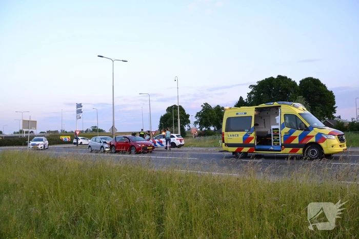 Flinke schade bij kop-staartbotsing