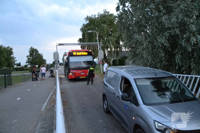 ongeval noordelijke dwarsweg zevenhuizen