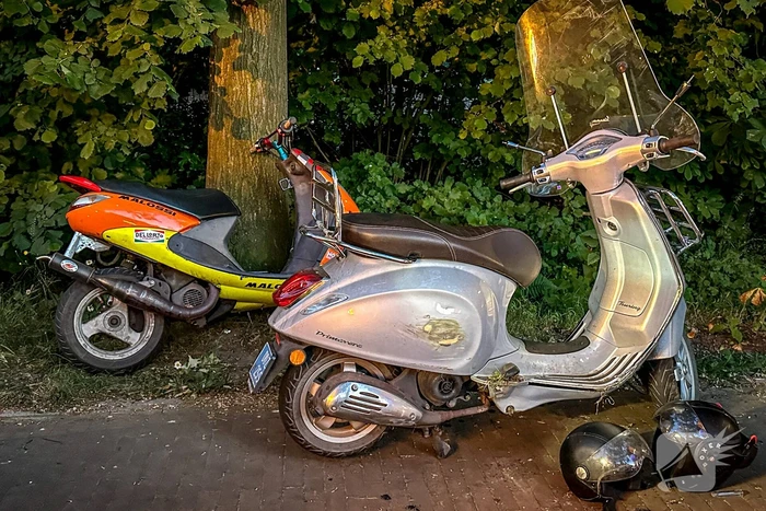 Twee personen gewond geraakt bij eenzijdig ongeval