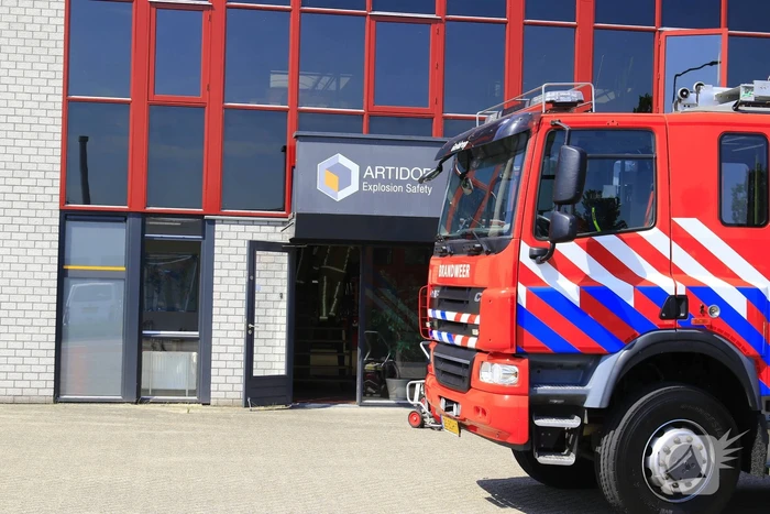Brand in meterkast beperkt gebleven