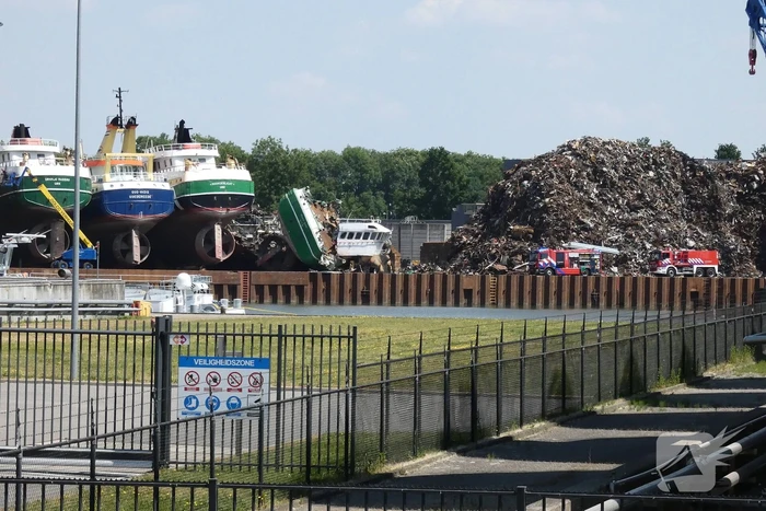 brand oslokade kampen