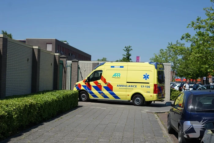 Traumateam ingezet bij middelbare school