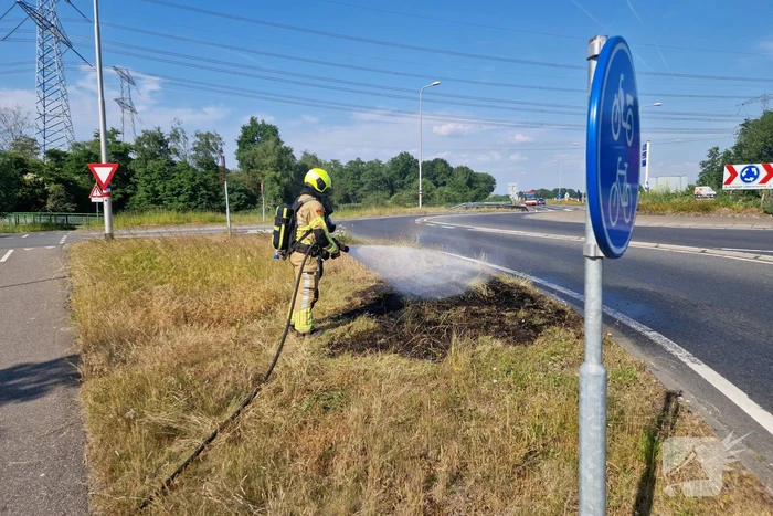 brand breekade krimpen aan de lek