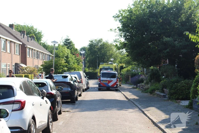 Traumahelikopter landt midden in centrum