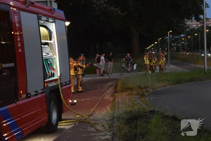 brand europa-allee kampen