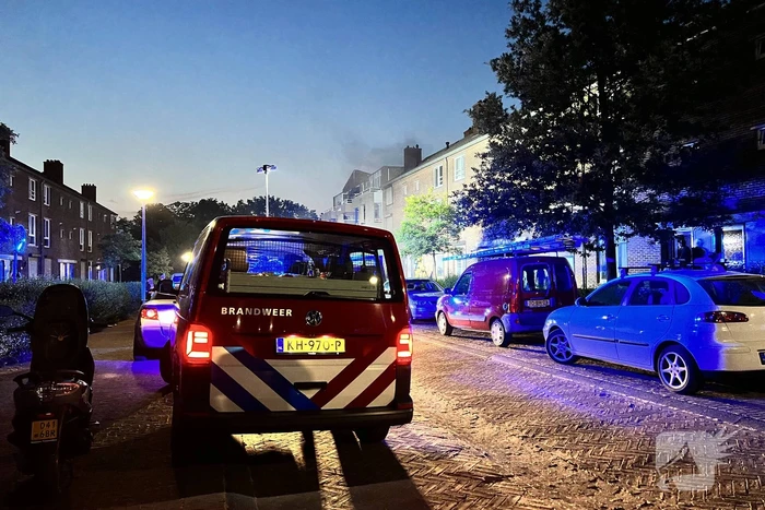Flinke rookontwikkeling bij woningbrand