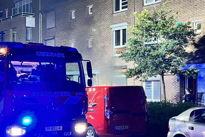 Flinke rookontwikkeling bij woningbrand