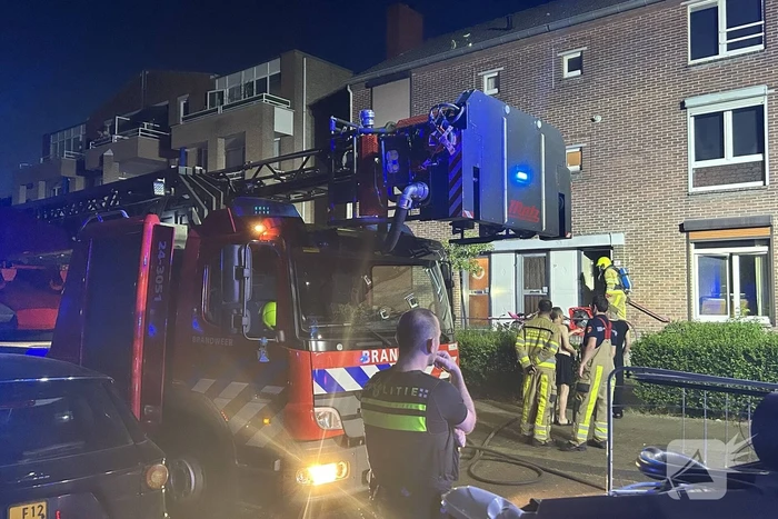 brand franckstraat kerkrade
