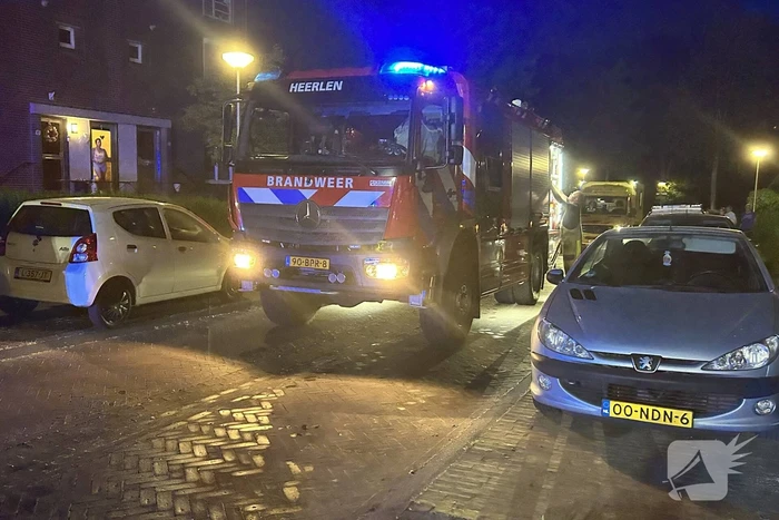 Flinke rookontwikkeling bij woningbrand