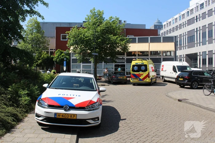 ongeval anthony fokkerweg leiden