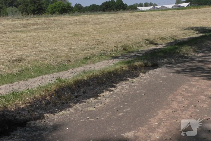 brand oostbroekerweg - r101 velsen-zuid