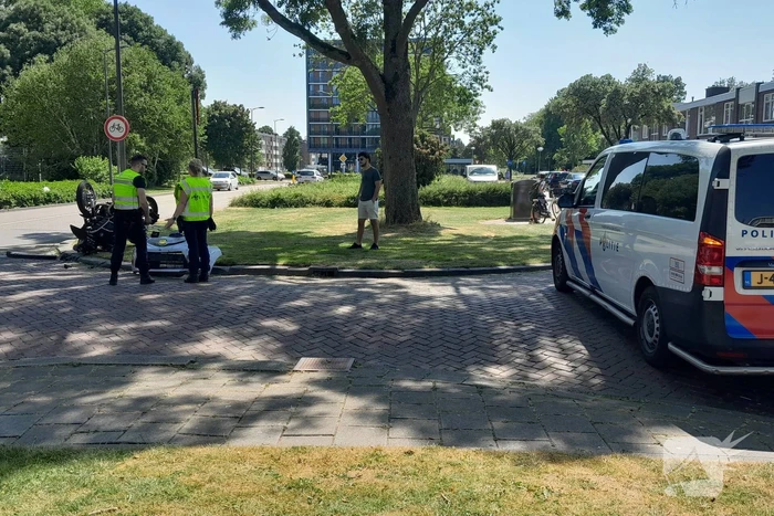 ongeval warmoeziersstraat zwijndrecht
