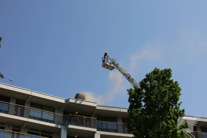 brand ooievaarstraat lisse
