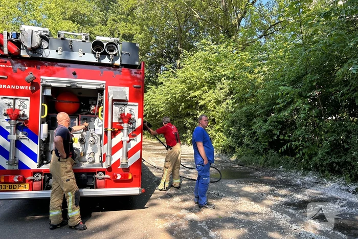 brand goudenregenplantsoen ridderkerk