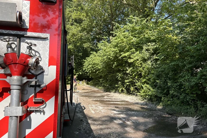 Bermbrand snel geblust