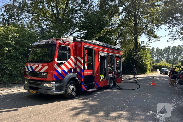 Bermbrand snel geblust