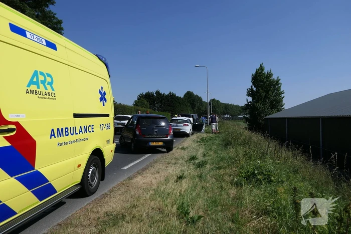 ongeval zwartedijk - n496 3,0 rockanje
