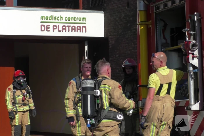Brand in medisch centrum snel geblust