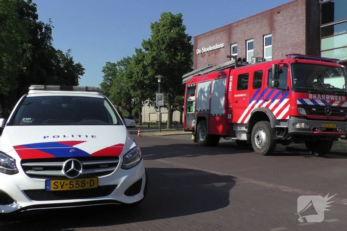 Brand in medisch centrum snel geblust