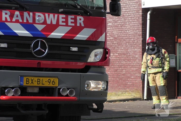 Brand in medisch centrum snel geblust