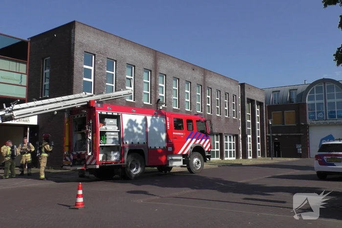 Brand in medisch centrum snel geblust