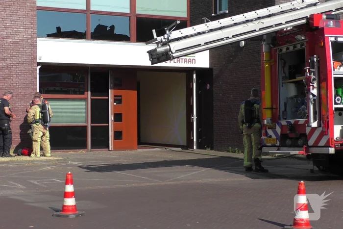 Brand in medisch centrum snel geblust