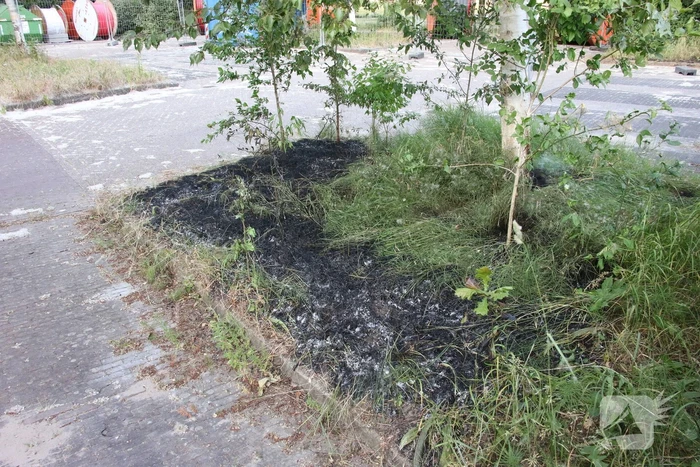 Opnieuw brandstichting op parkeerplaats