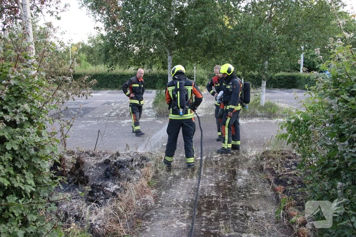 Opnieuw brandstichting op parkeerplaats