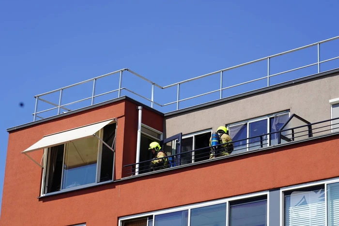 Ventilator In appartement veroorzaakt brand