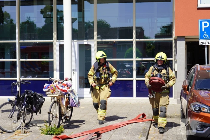 Ventilator In appartement veroorzaakt brand