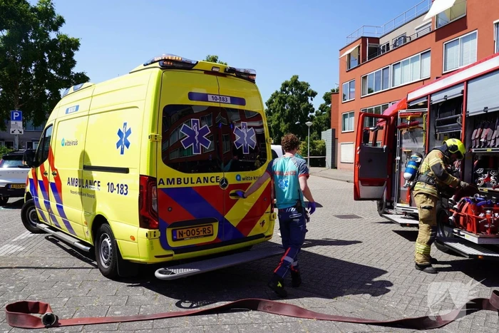 Ventilator In appartement veroorzaakt brand
