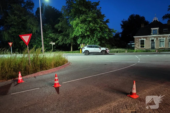 Fietser raakt ernstig gewond bij aanrijding