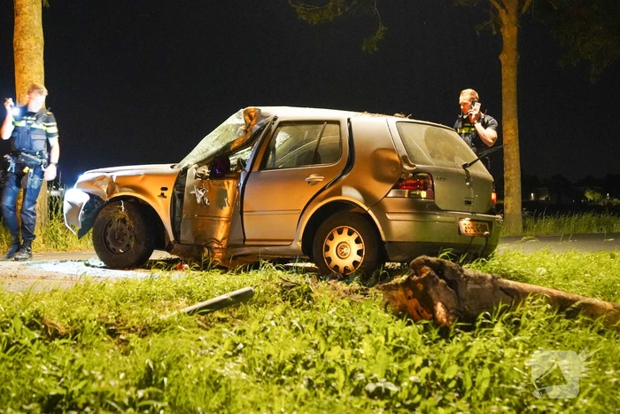 ongeval middelweg moordrecht