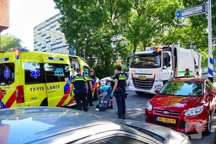 ongeval kinheim hoogvliet rotterdam
