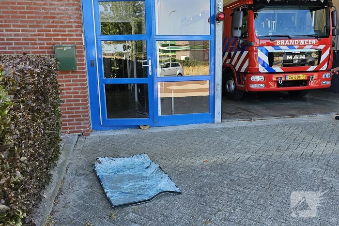 Forensische Opsporing doet onderzoek naar inbraak brandweerkazerne