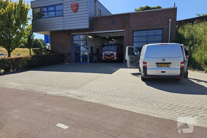 Forensische Opsporing doet onderzoek naar inbraak brandweerkazerne