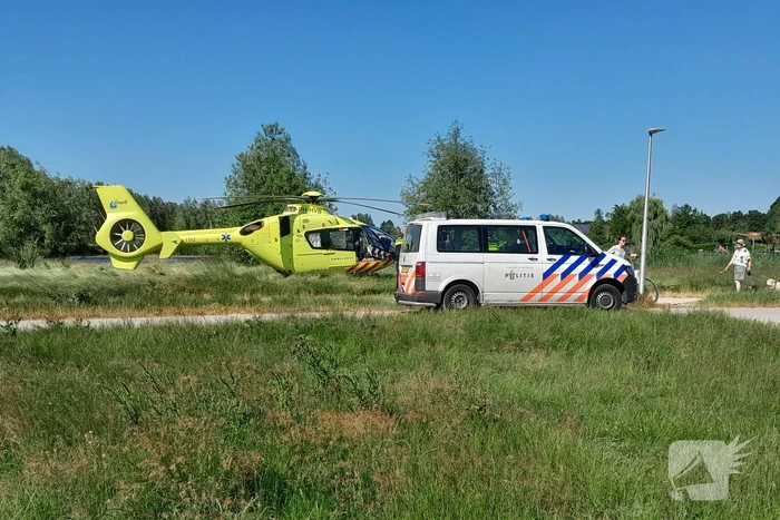 Traumateam assisteert bij noodsituatie