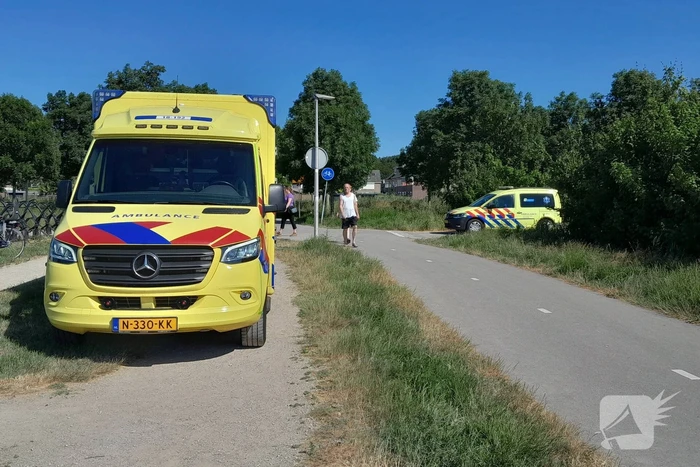 Traumateam assisteert bij noodsituatie