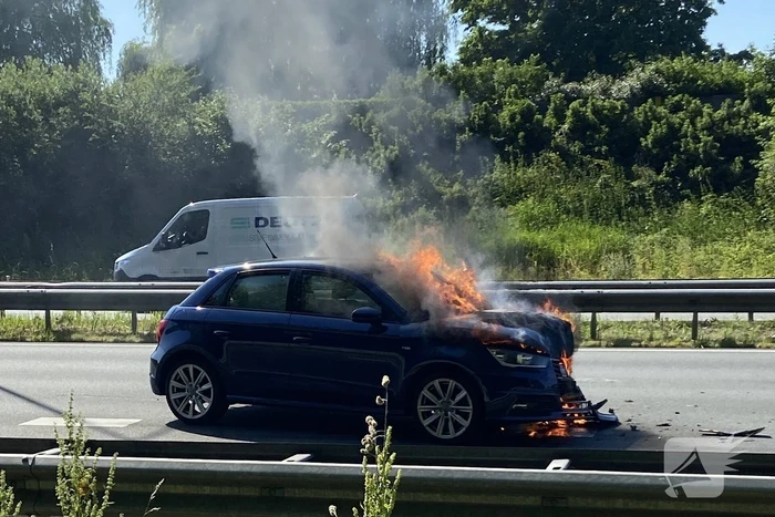 ongeval n3 - n3 l 0,8 papendrecht
