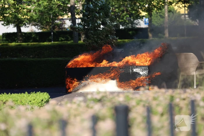 brand prof. asserweg waalwijk