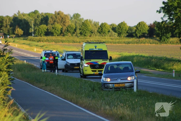 Schade bij kop-staartbotsing