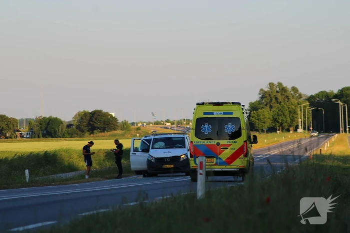 Schade bij kop-staartbotsing