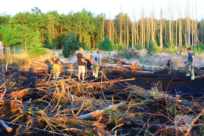Natuurbrand laait weer op
