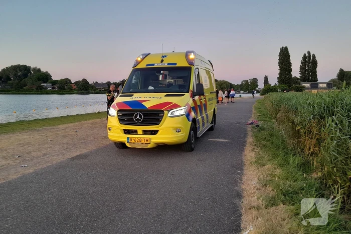 ongeval waalweg ridderkerk
