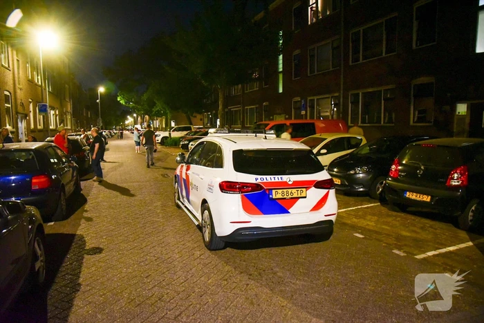 Schade na explosie bij woning