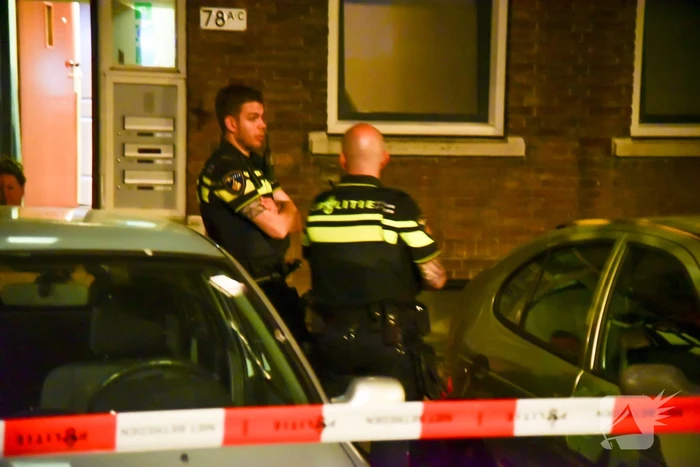 Schade na explosie bij woning